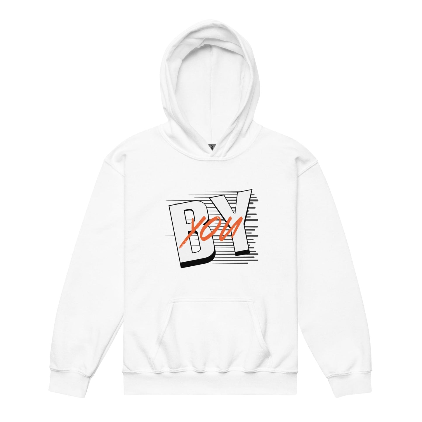 SA Apparel Youth Hoodie White / S By You - Youth Hoodie