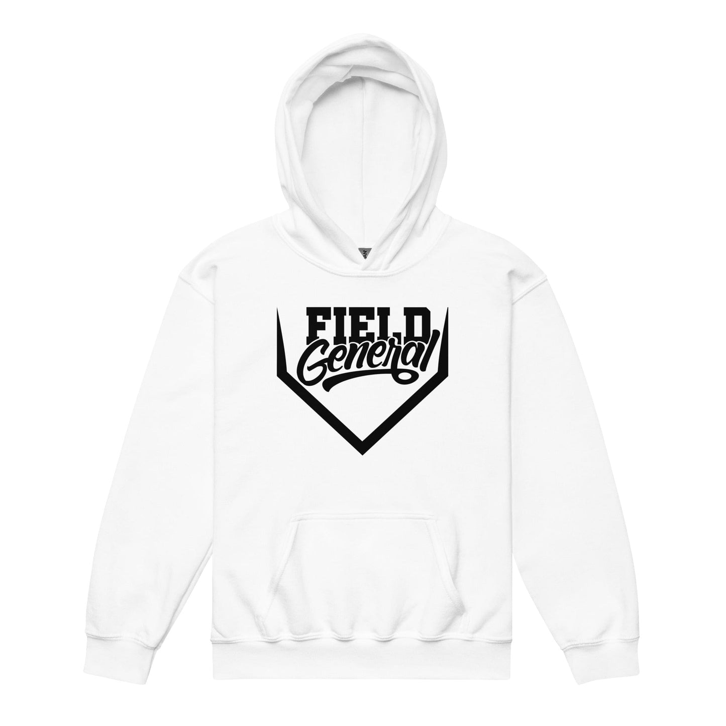 SA Apparel Youth Hoodie White / S Field General - Youth Hoodie