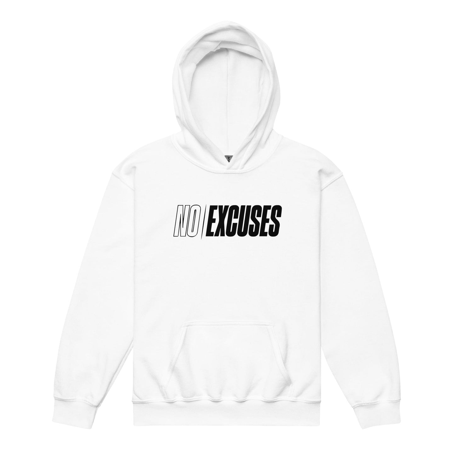 SA Apparel Youth Hoodie S No Excuses - Youth Hoodie