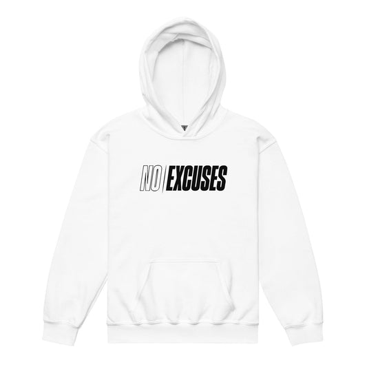 SA Apparel Youth Hoodie S No Excuses - Youth Hoodie