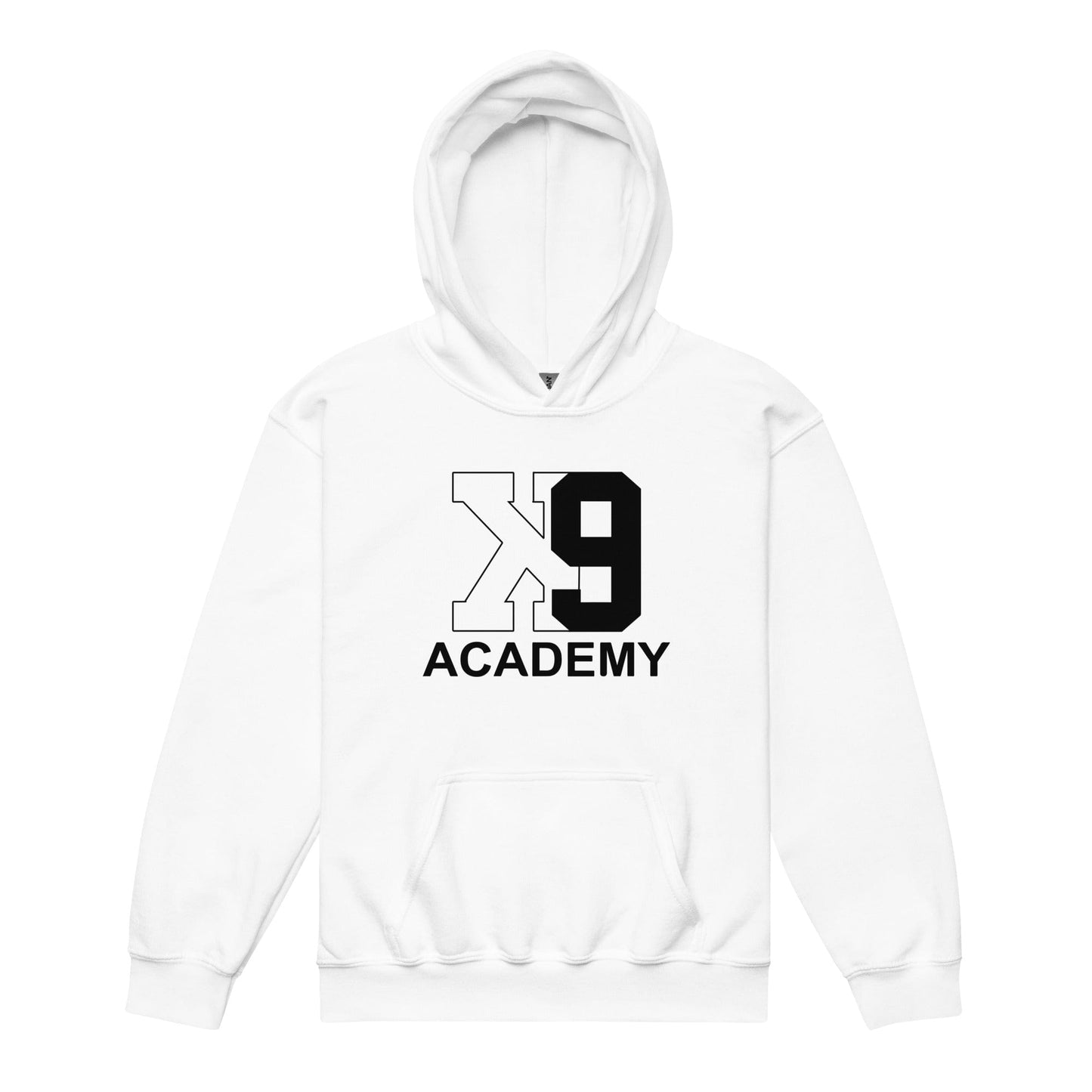 SA Apparel Youth Tee White / S K9 Academy - Youth Hoodie