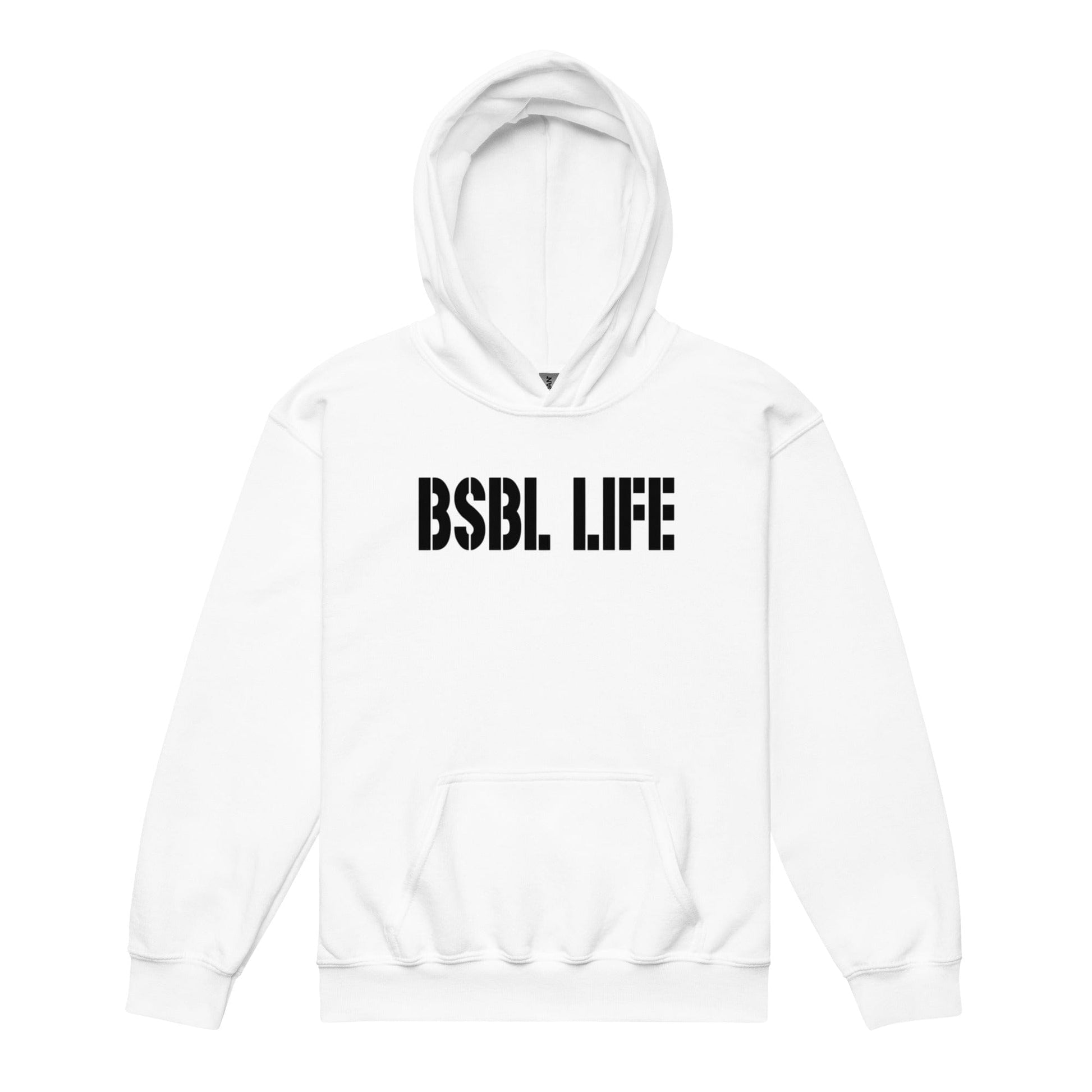 SA Apparel S Baseball Life - Youth Hoodie