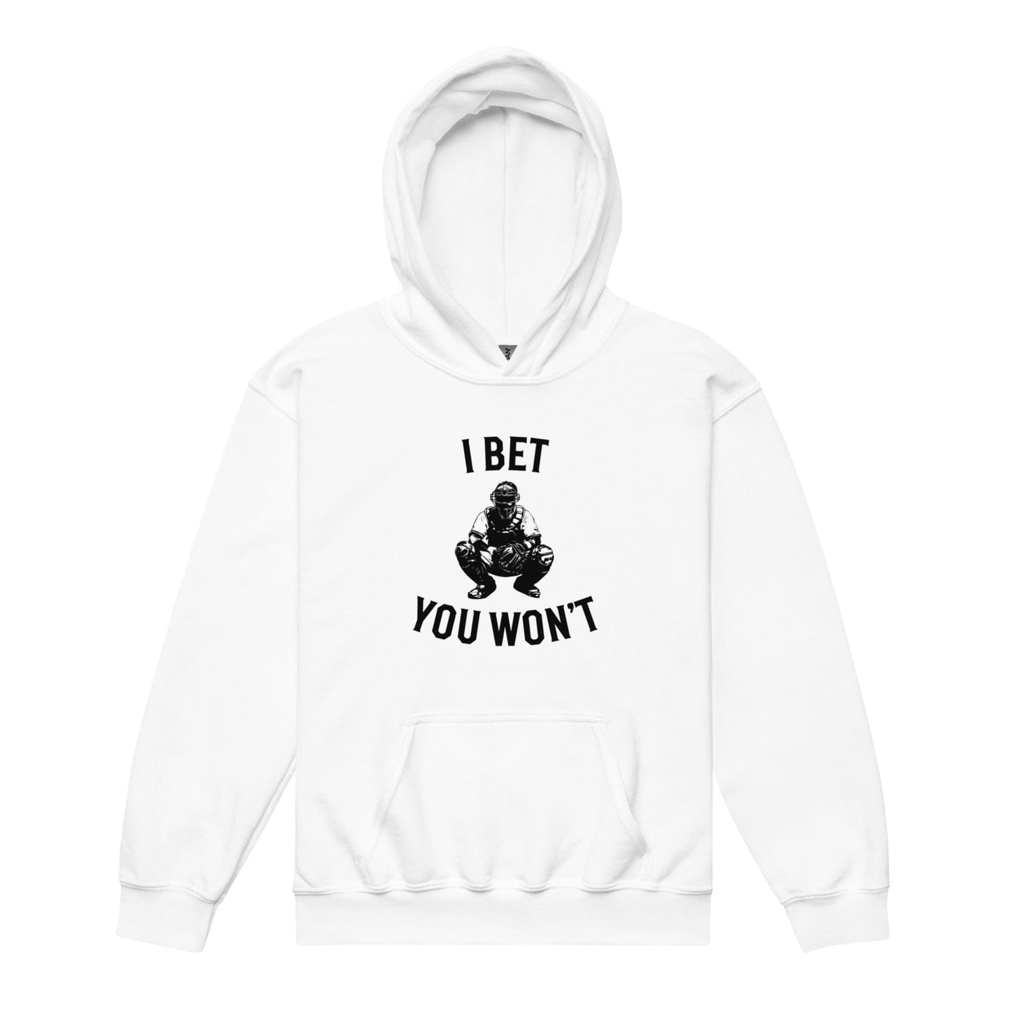 SA Apparel S I Bet You Won't - Youth Hoodie