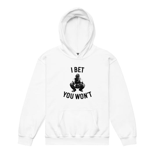 SA Apparel S I Bet You Won't - Youth Hoodie