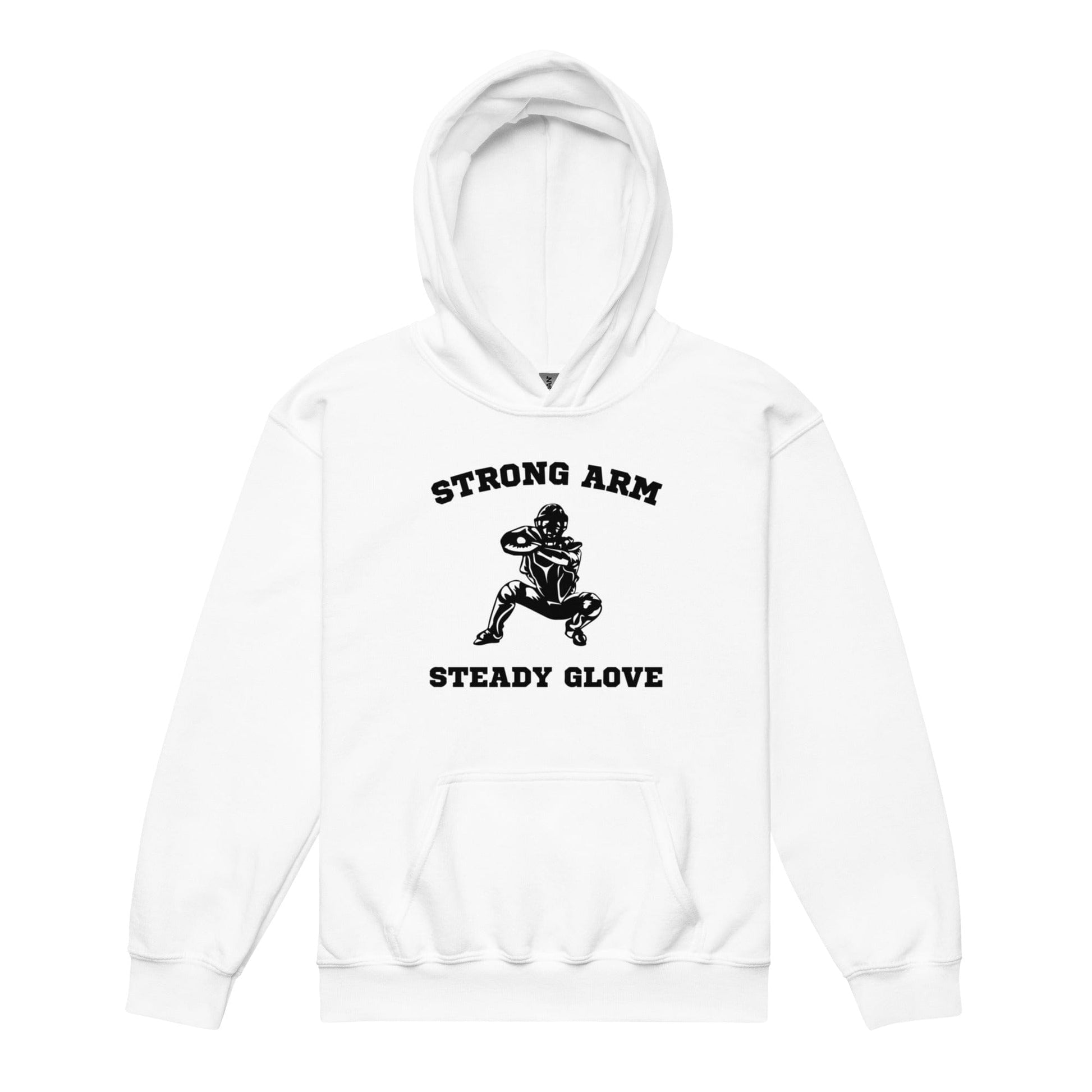 SA Apparel S Strong Arm, Steady Glove - Youth Hoodie