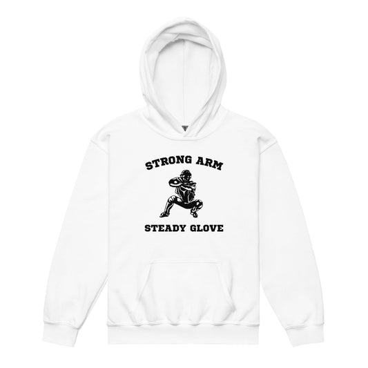 SA Apparel S Strong Arm, Steady Glove - Youth Hoodie