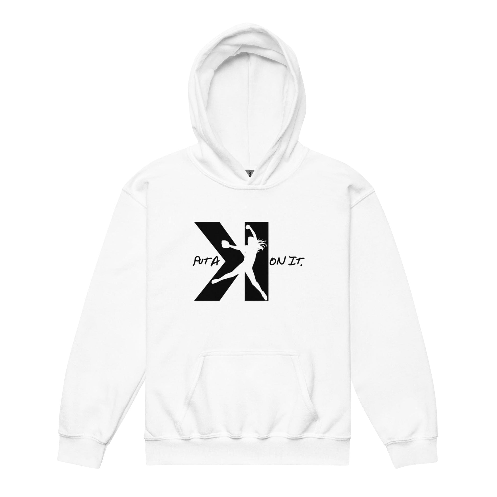 SA Apparel Youth Hoodie White / S Put A K On It Softball - Youth Hoodie