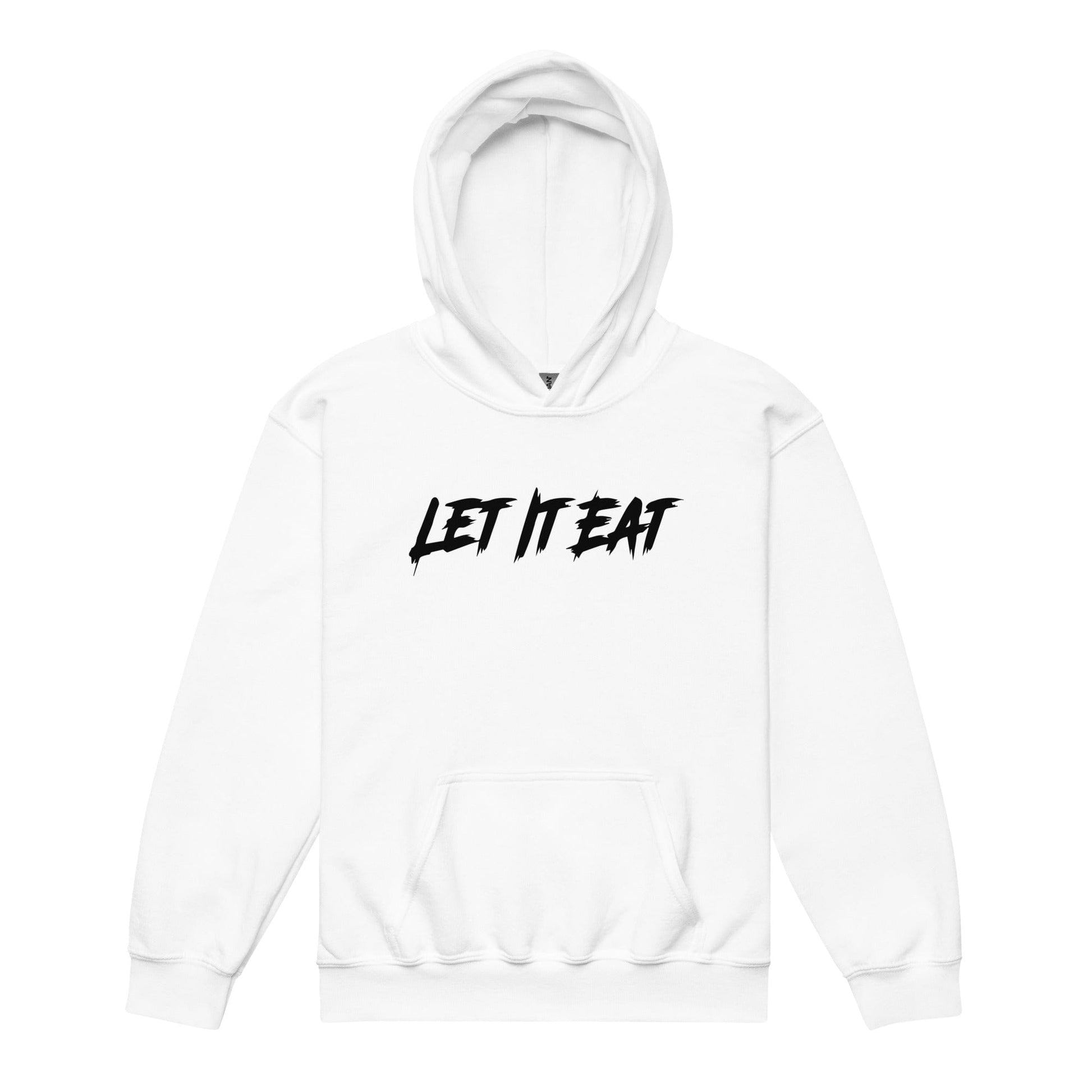 SA Apparel Youth Hoodie White / S Let it Eat - Youth Hoodie