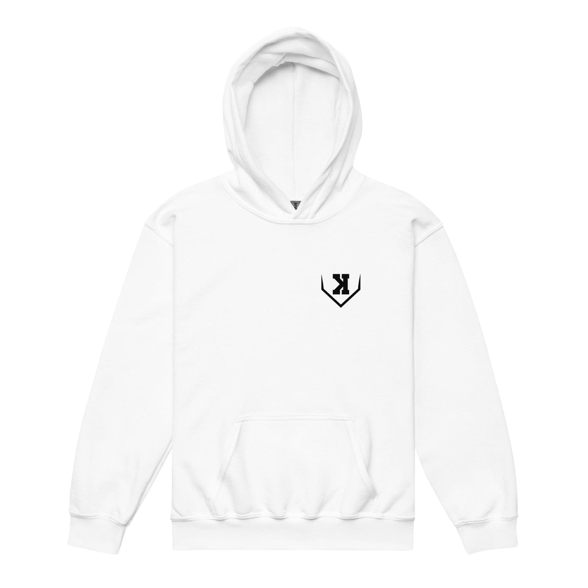 SA Apparel Youth Hoodie White / S K Club - Youth Hoodie