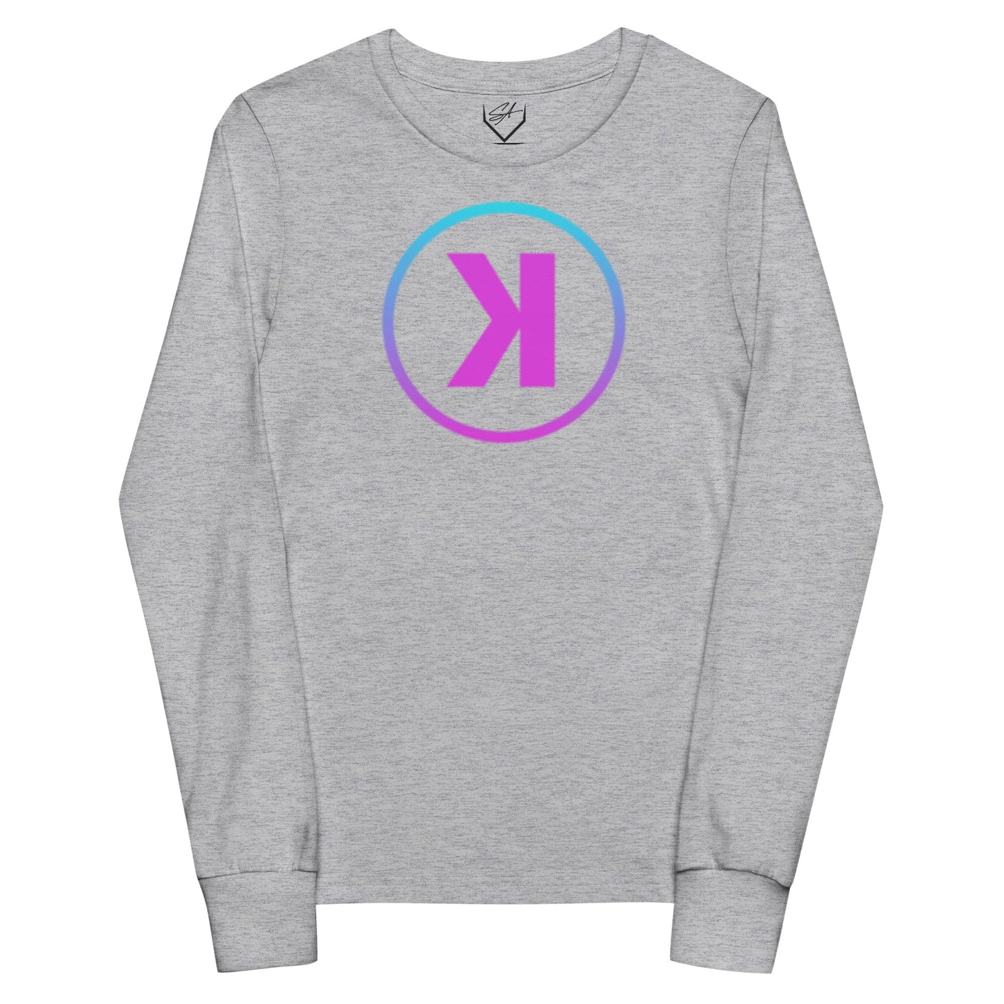 Command The Circle - Youth Long Sleeve