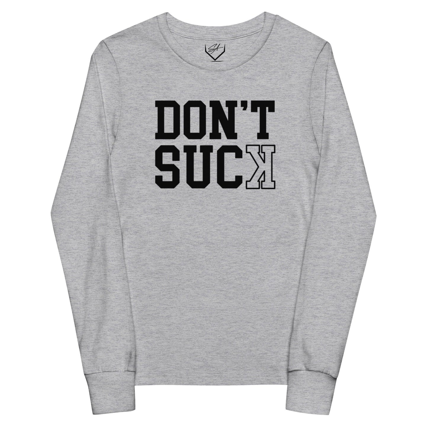 Don't Suck - Youth Long Sleeve