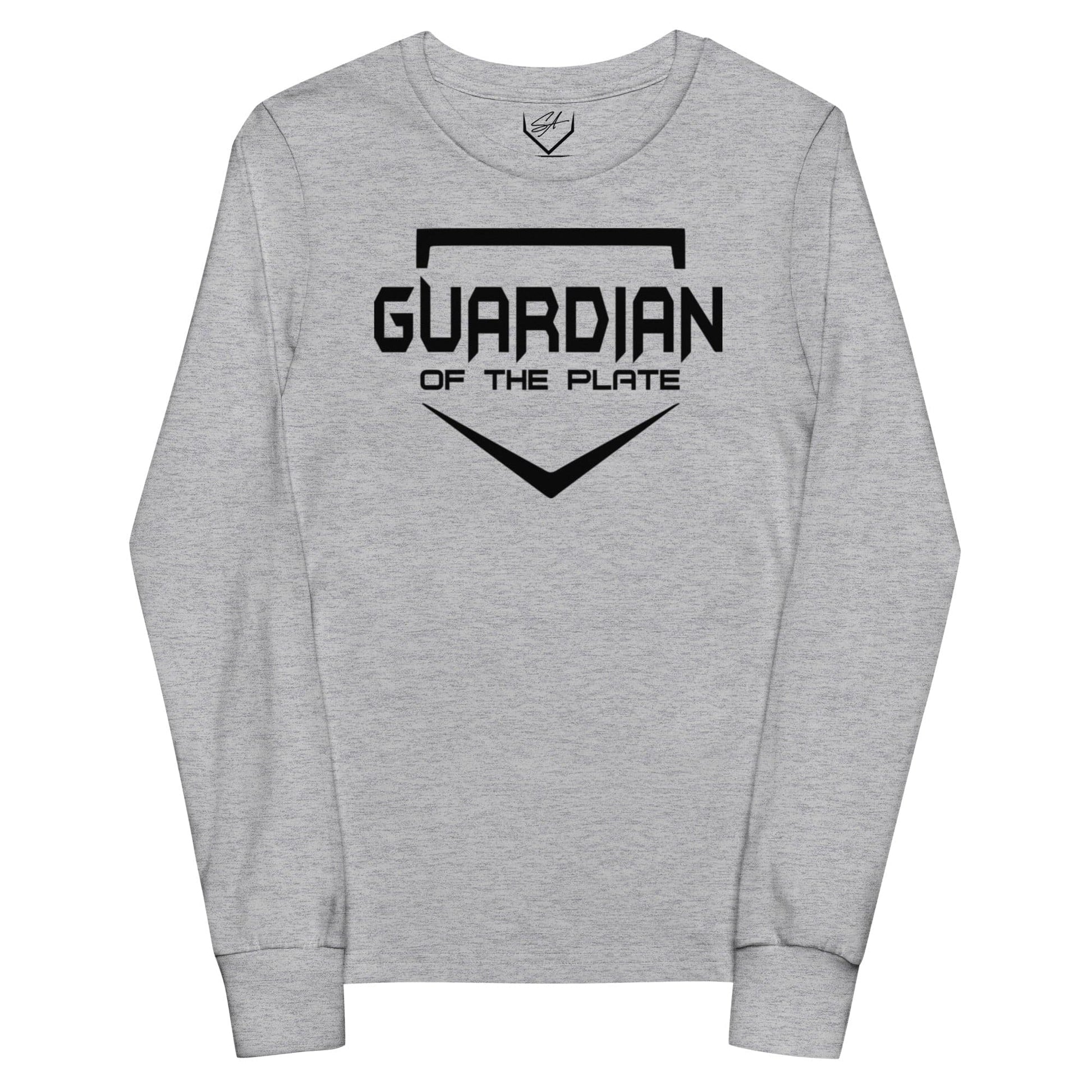 SA Apparel Youth Long Sleeve Athletic Heather / S Guardian Of The Plate - Youth Long Sleeve