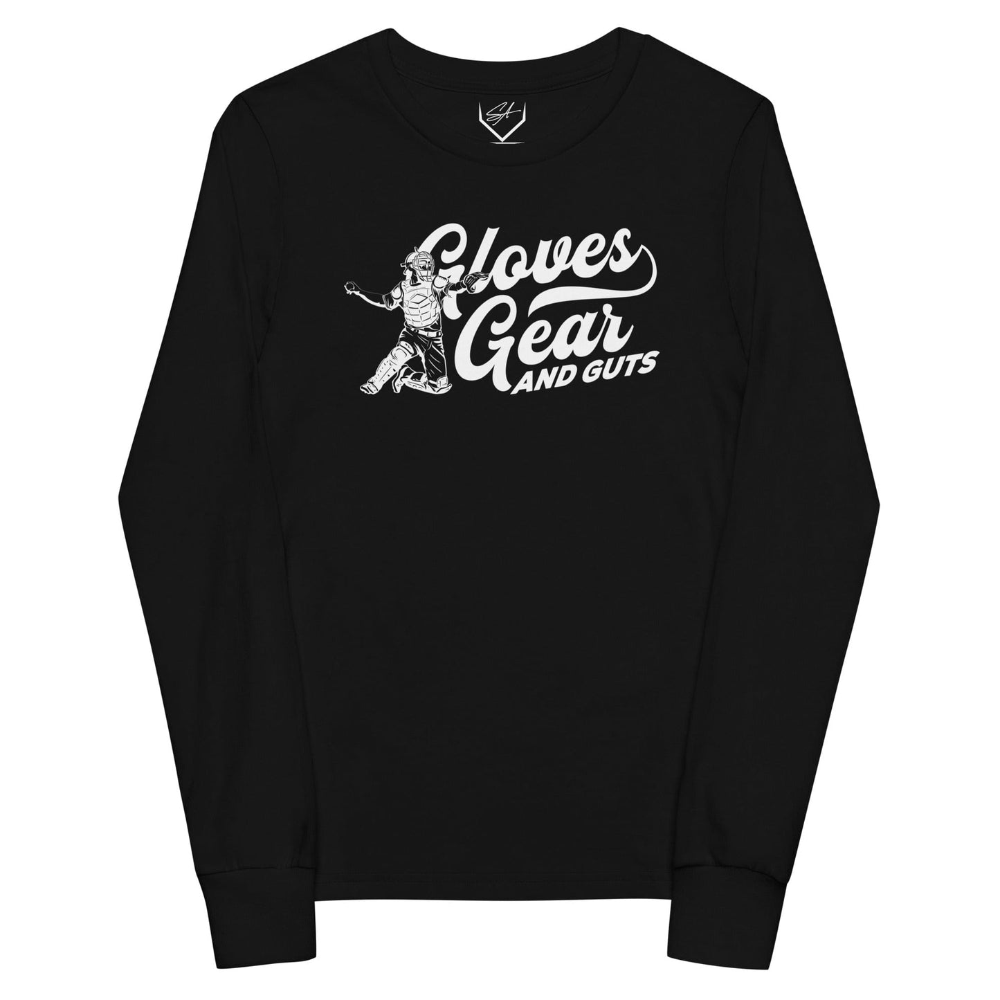 Gloves Gear And Guts - Youth Long Sleeve