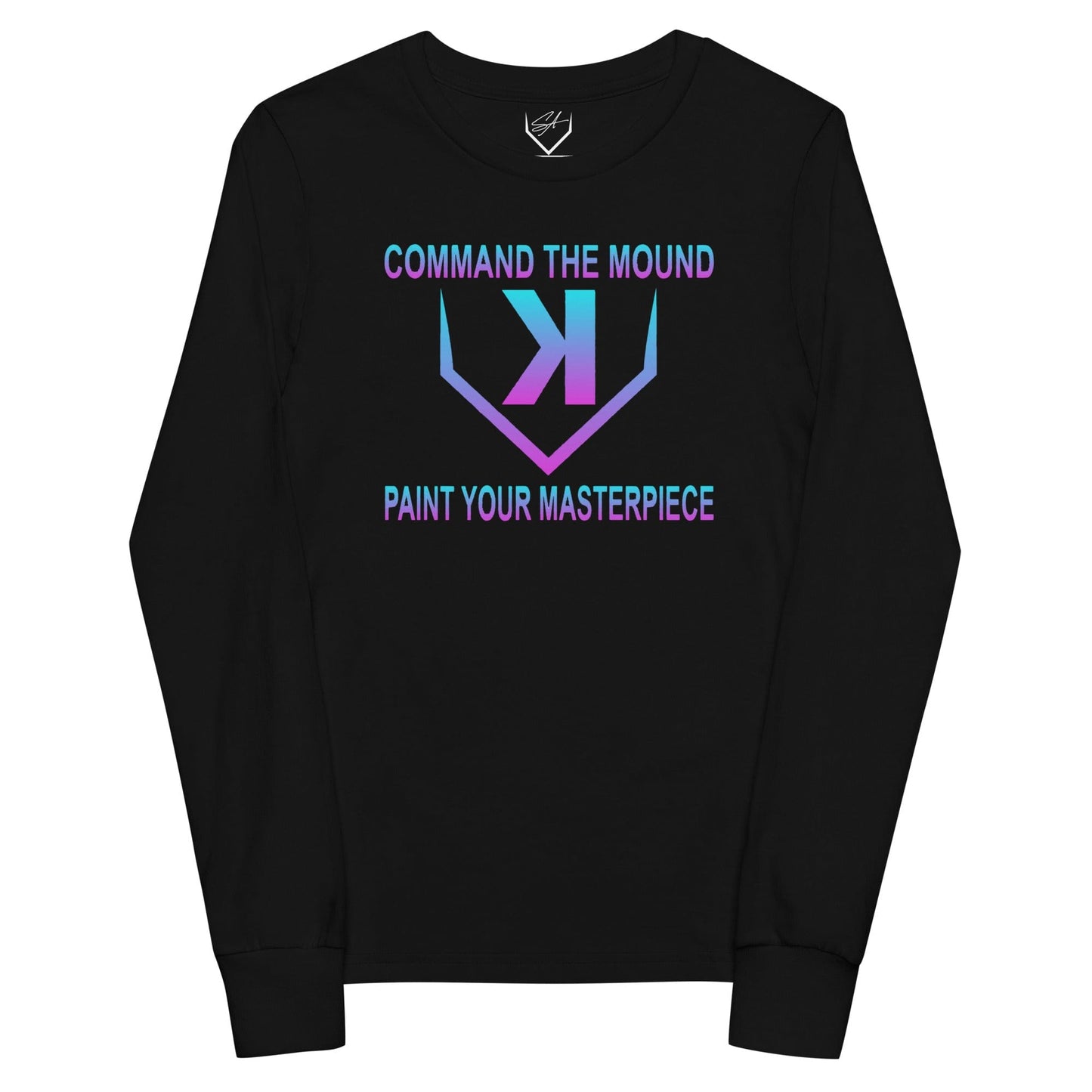 Command The Mound - Youth Long Sleeve