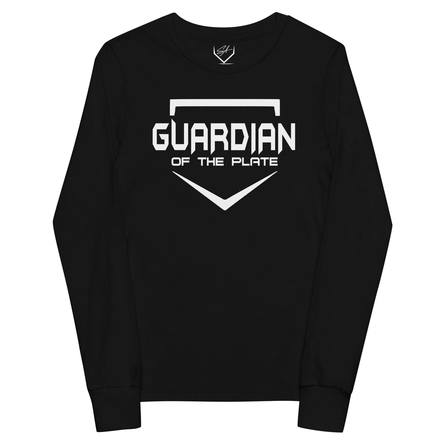 SA Apparel Youth Long Sleeve Black / S Guardian Of The Plate - Youth Long Sleeve