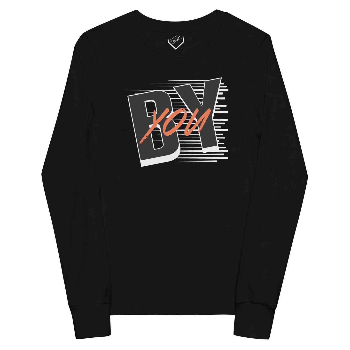 SA Apparel Youth Long Sleeve Black / S By You - Youth Long Sleeve