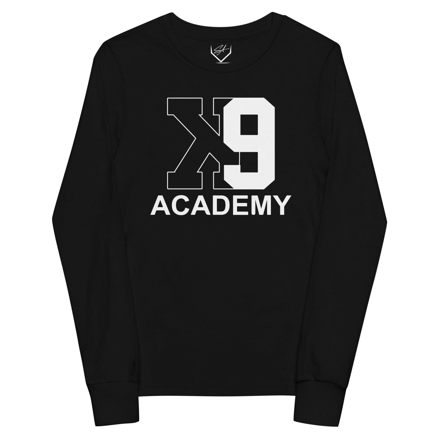 SA Apparel Youth Long Sleeve Black / S K9 Academy - Youth Long Sleeve