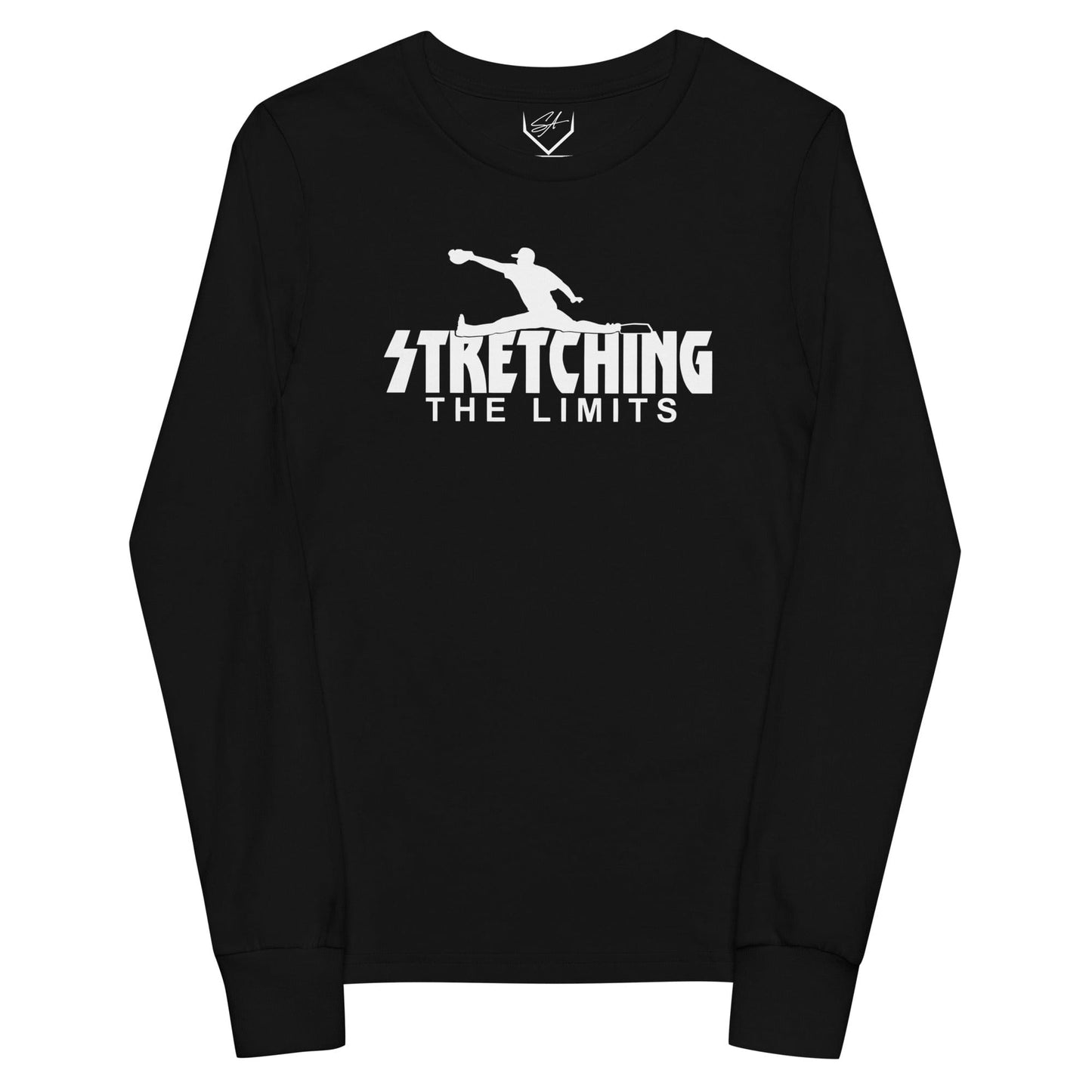 SA Apparel Youth Long Sleeve Black / S Stretching The Limits - Youth Long Sleeve