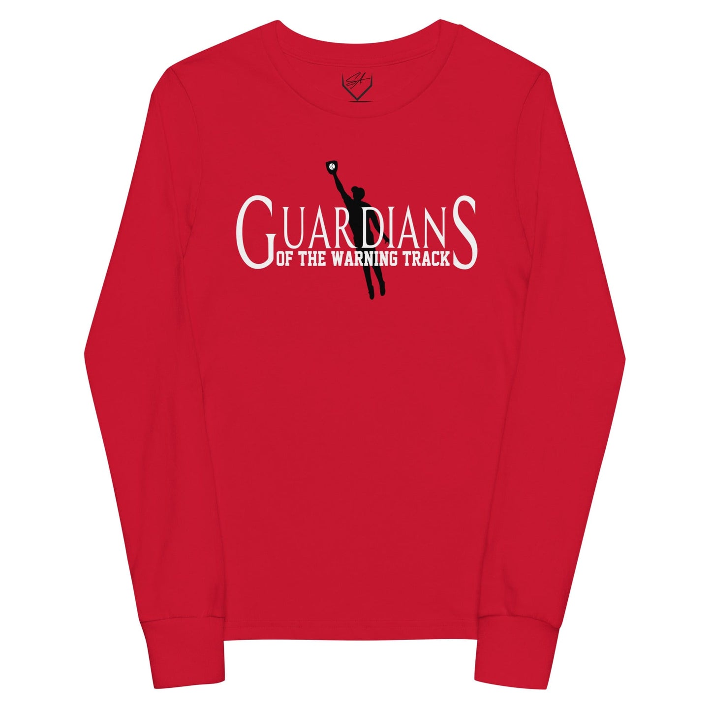 Guardians Of The Warning Track - Youth Long Sleeve