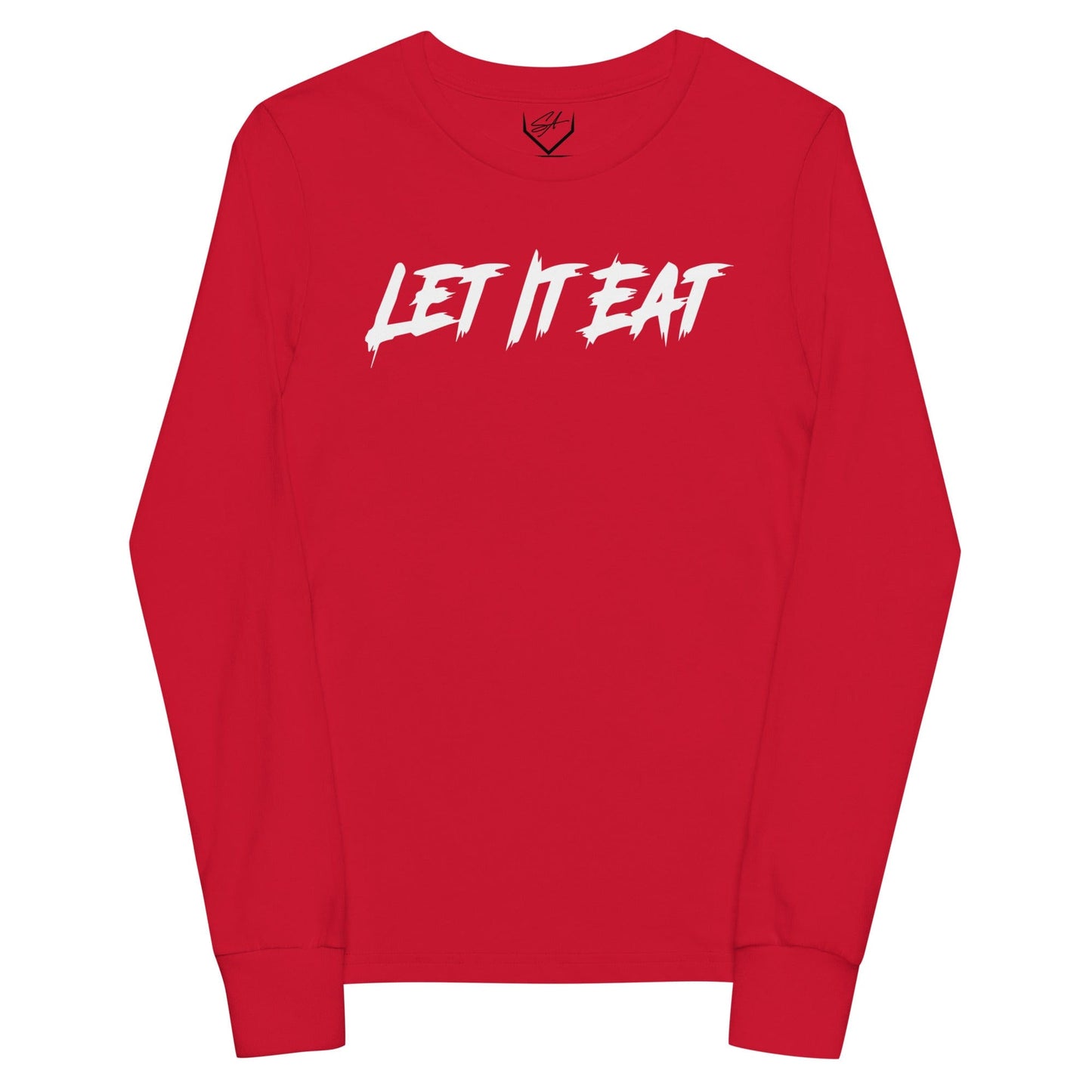 Let it Eat - Youth Long Sleeve