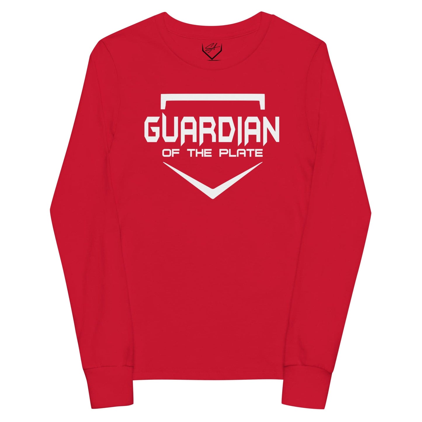 SA Apparel Youth Long Sleeve Red / S Guardian Of The Plate - Youth Long Sleeve