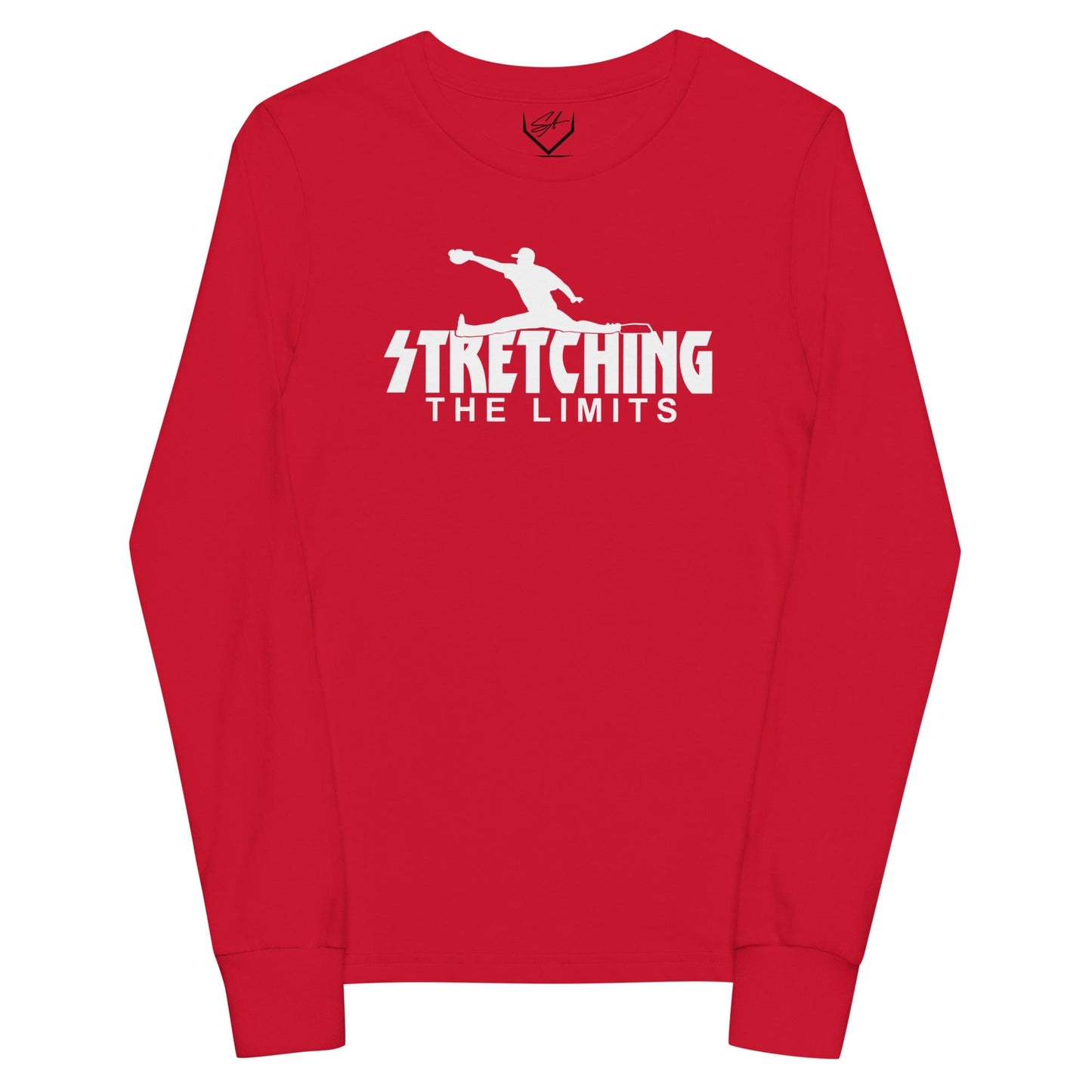 SA Apparel Youth Long Sleeve Red / S Stretching The Limits - Youth Long Sleeve