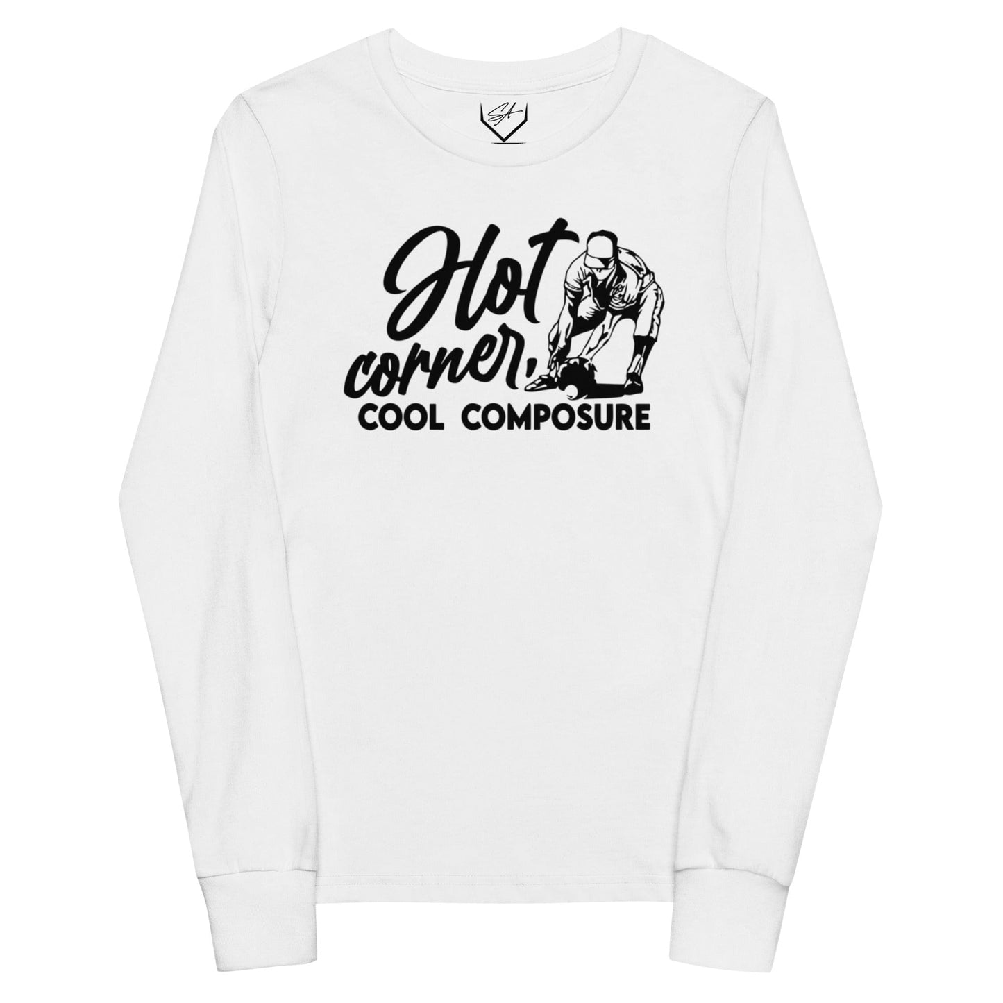 Hot Corner Cool Composure - Youth Long Sleeve