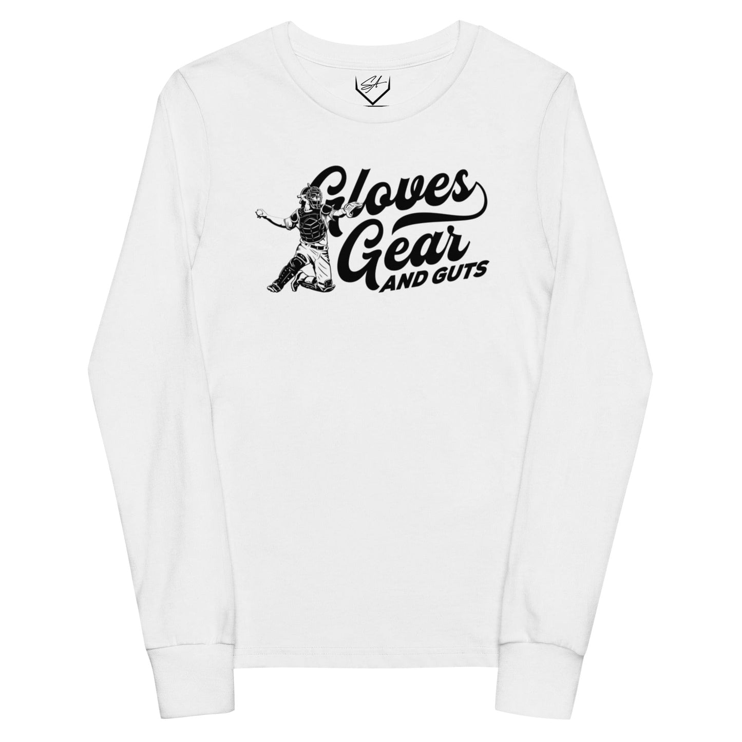 Gloves Gear And Guts - Youth Long Sleeve