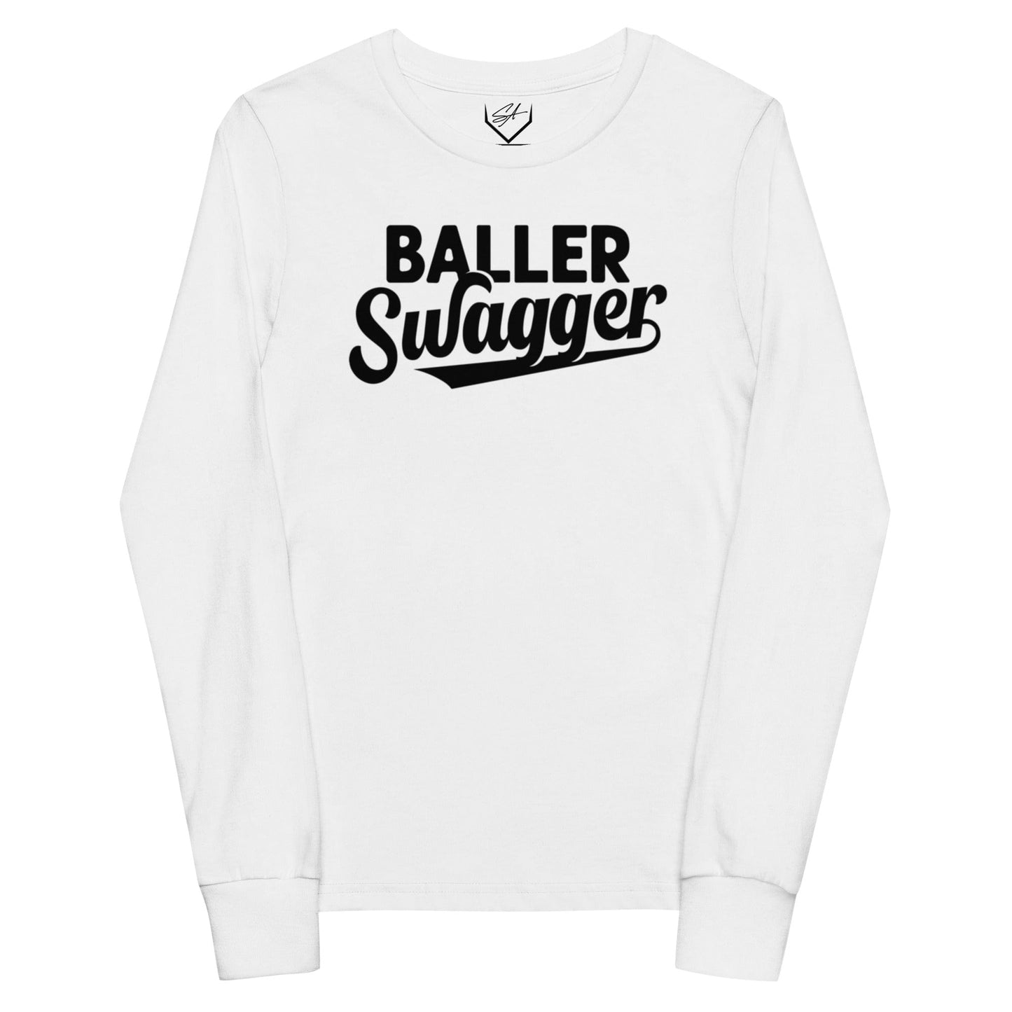 Baller Swagger - Youth Long Sleeve