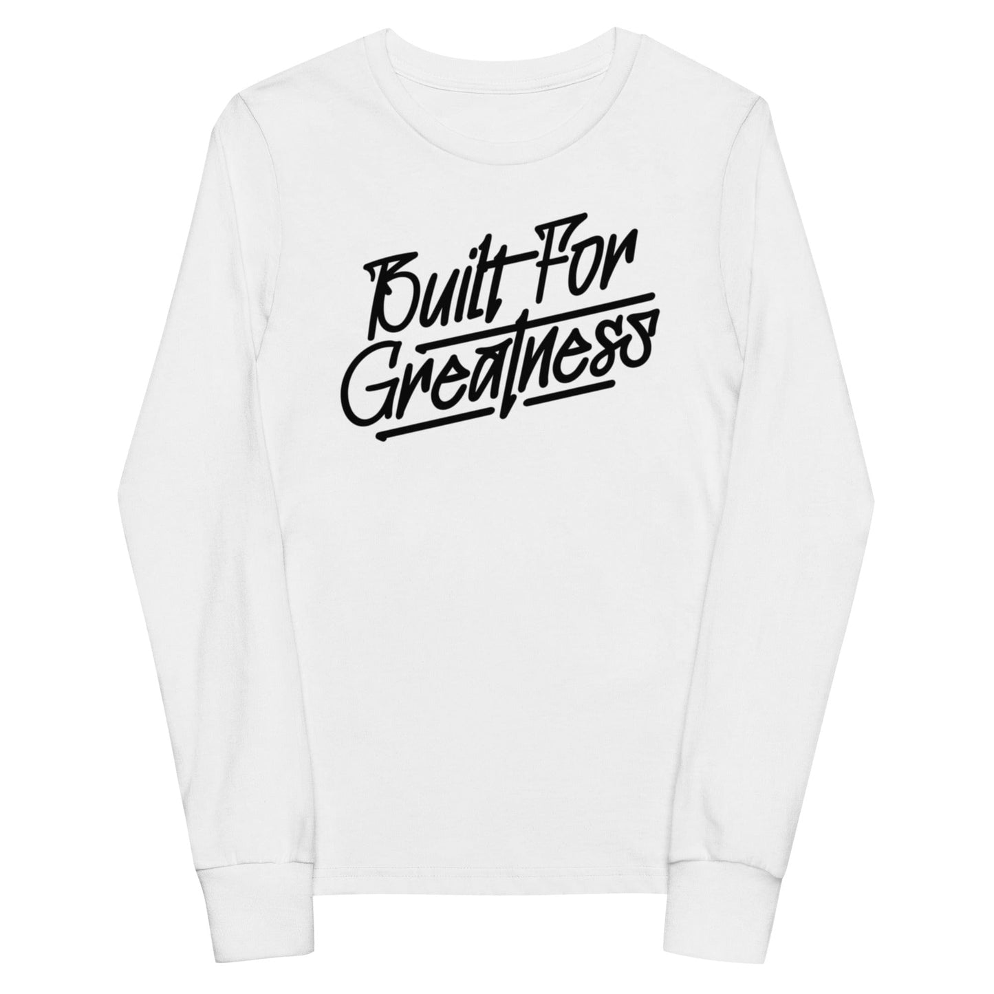 Built For Greatness - Youth Long Sleeve