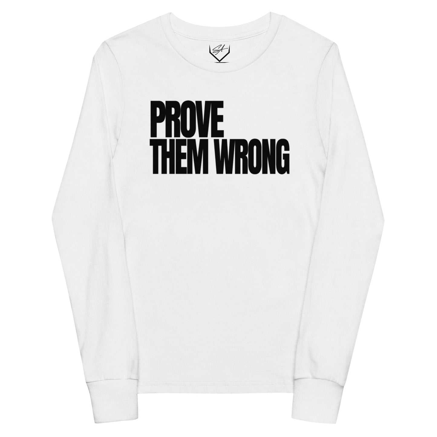 Prove Them Wrong - Youth Long Sleeve