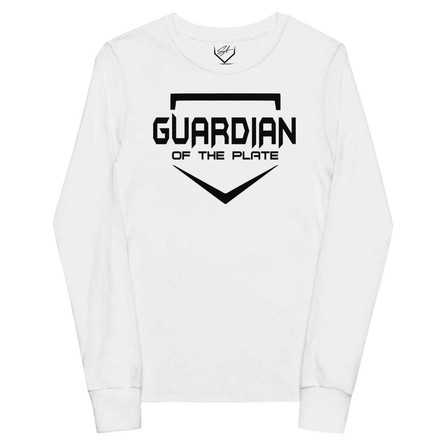 SA Apparel Youth Long Sleeve White / S Guardian Of The Plate - Youth Long Sleeve