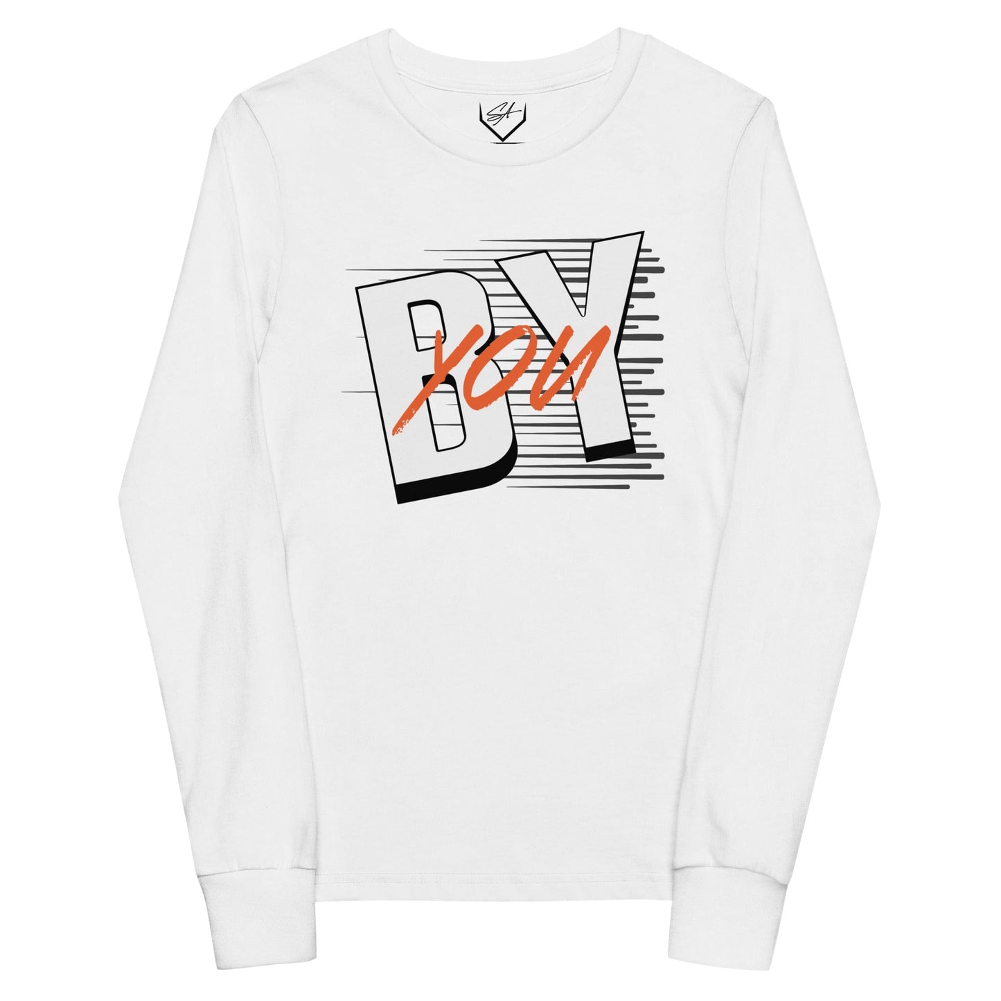 SA Apparel Youth Long Sleeve White / S By You - Youth Long Sleeve