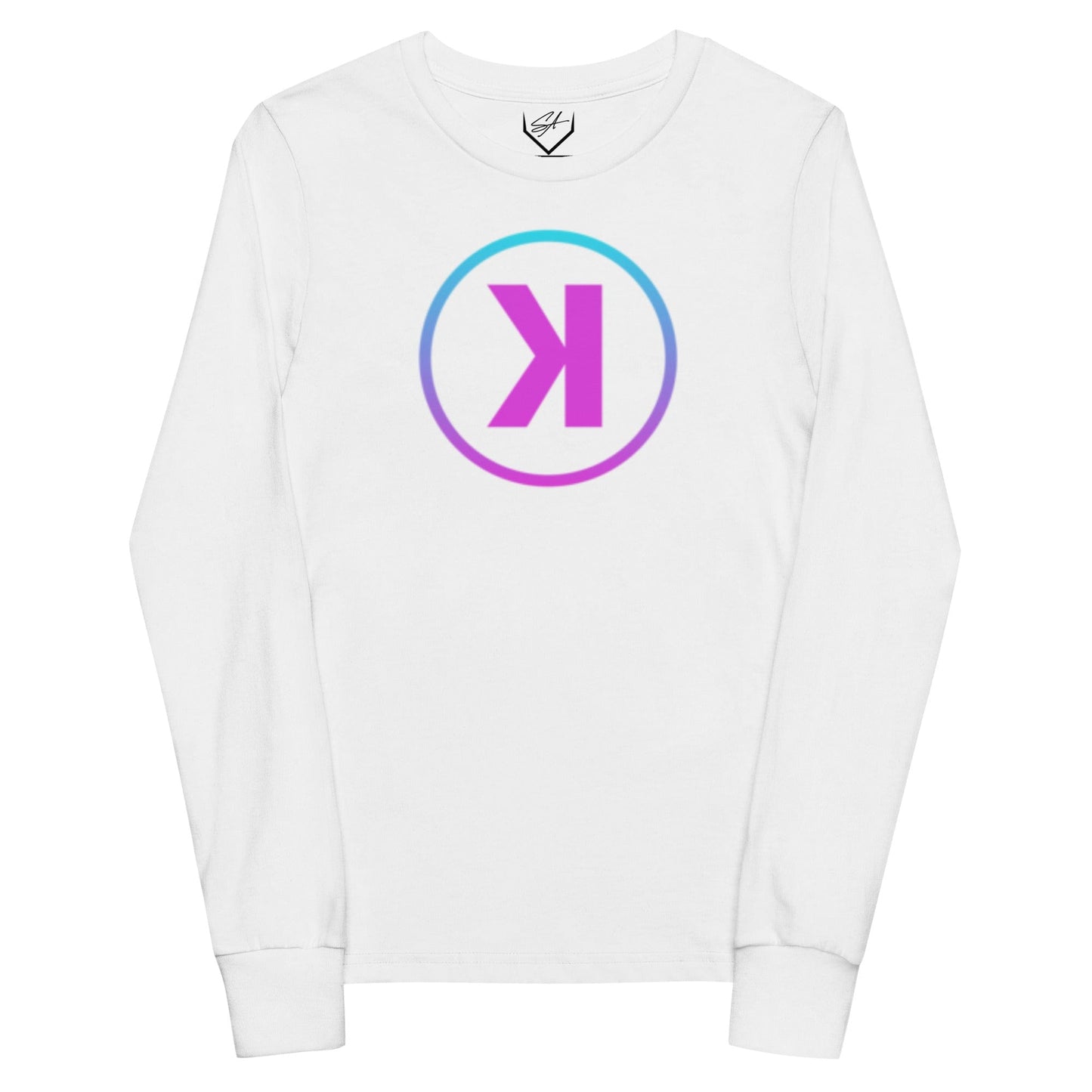 SA Apparel Youth Long Sleeve White / S Command The Circle - Youth Long Sleeve