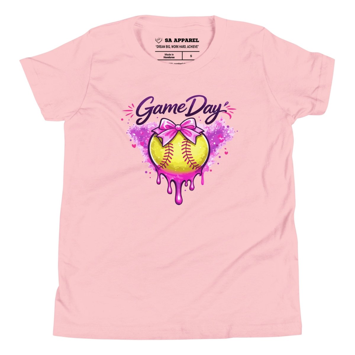 Youth Short Sleeve T-Shirt - SA Apparel