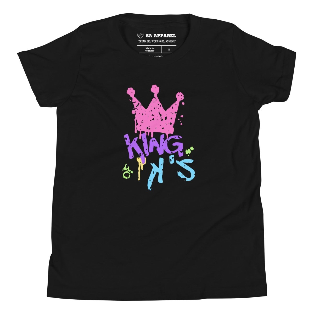 Youth Short Sleeve T-Shirt - SA Apparel
