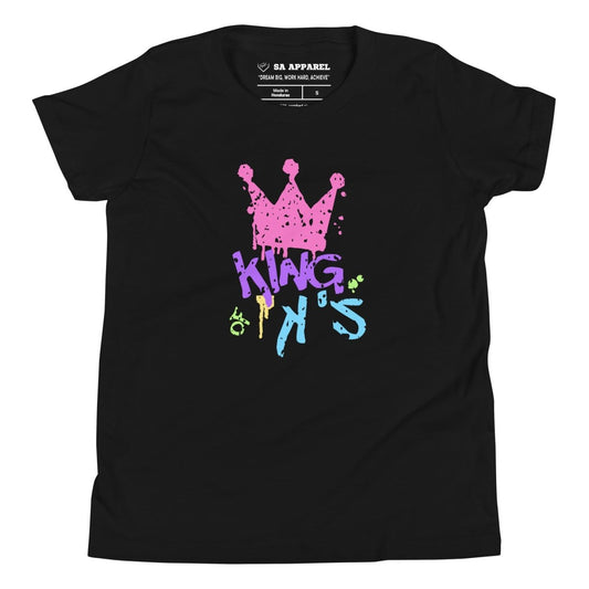 Youth Short Sleeve T-Shirt - SA Apparel