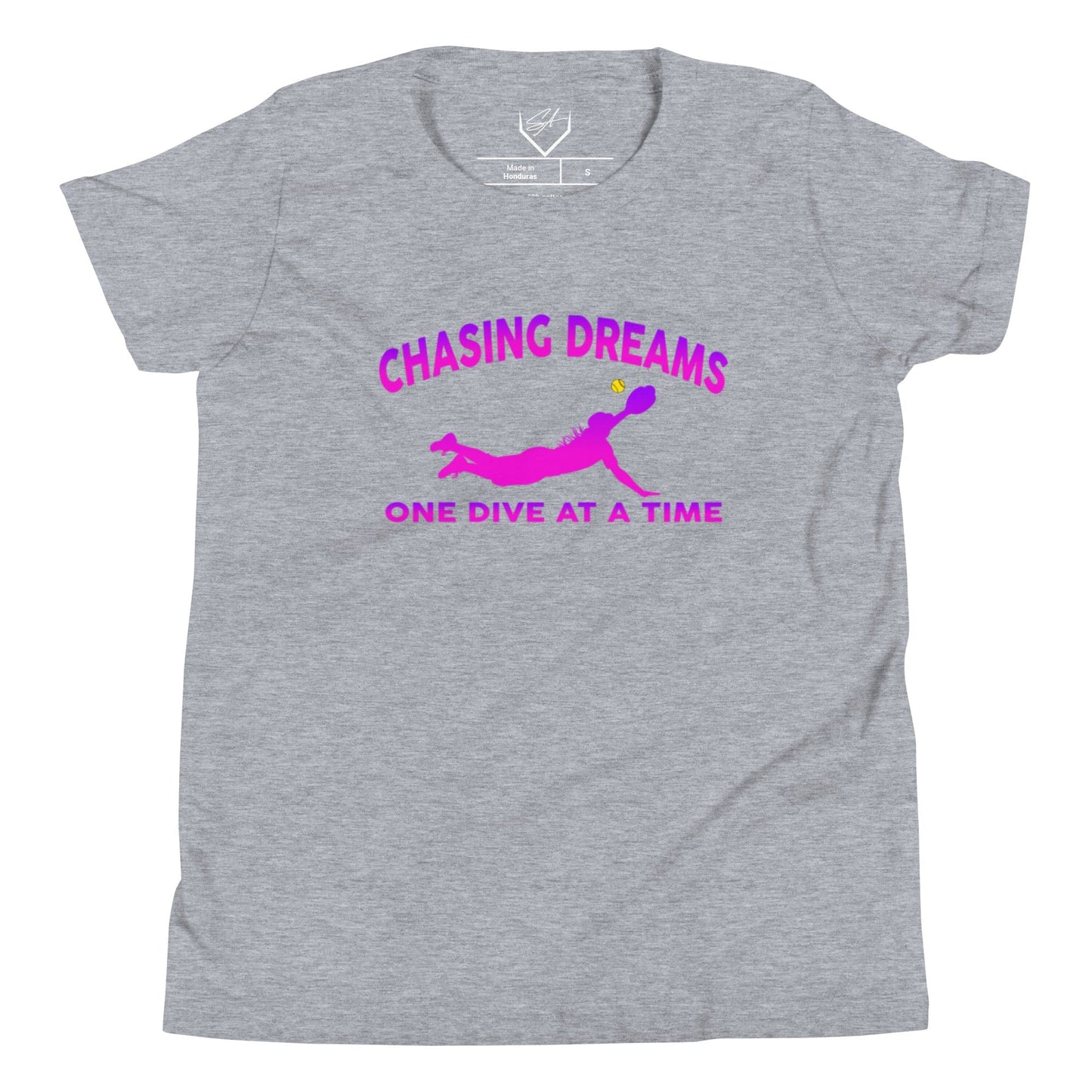 Chasing Dreams One Dive At A Time - Youth Tee