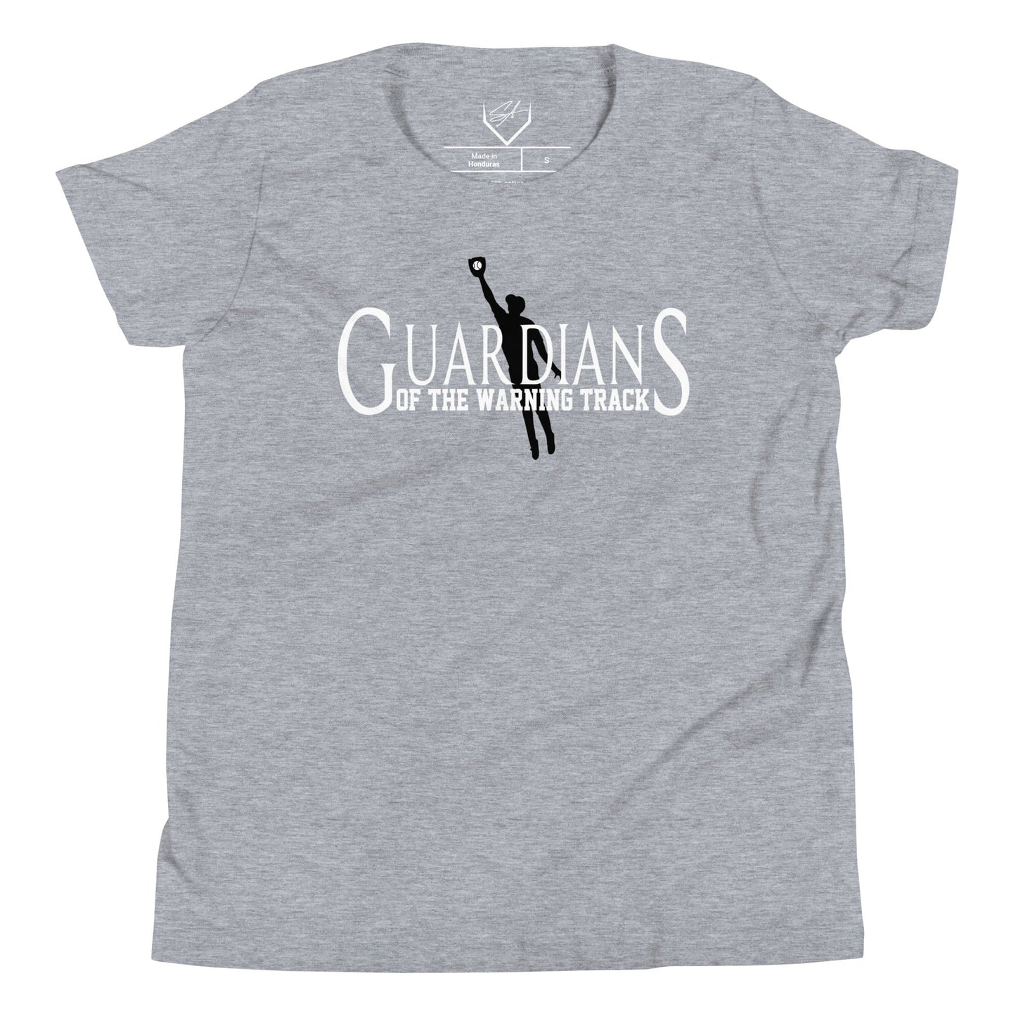 Guardians Of The Warning Track - Youth Tee