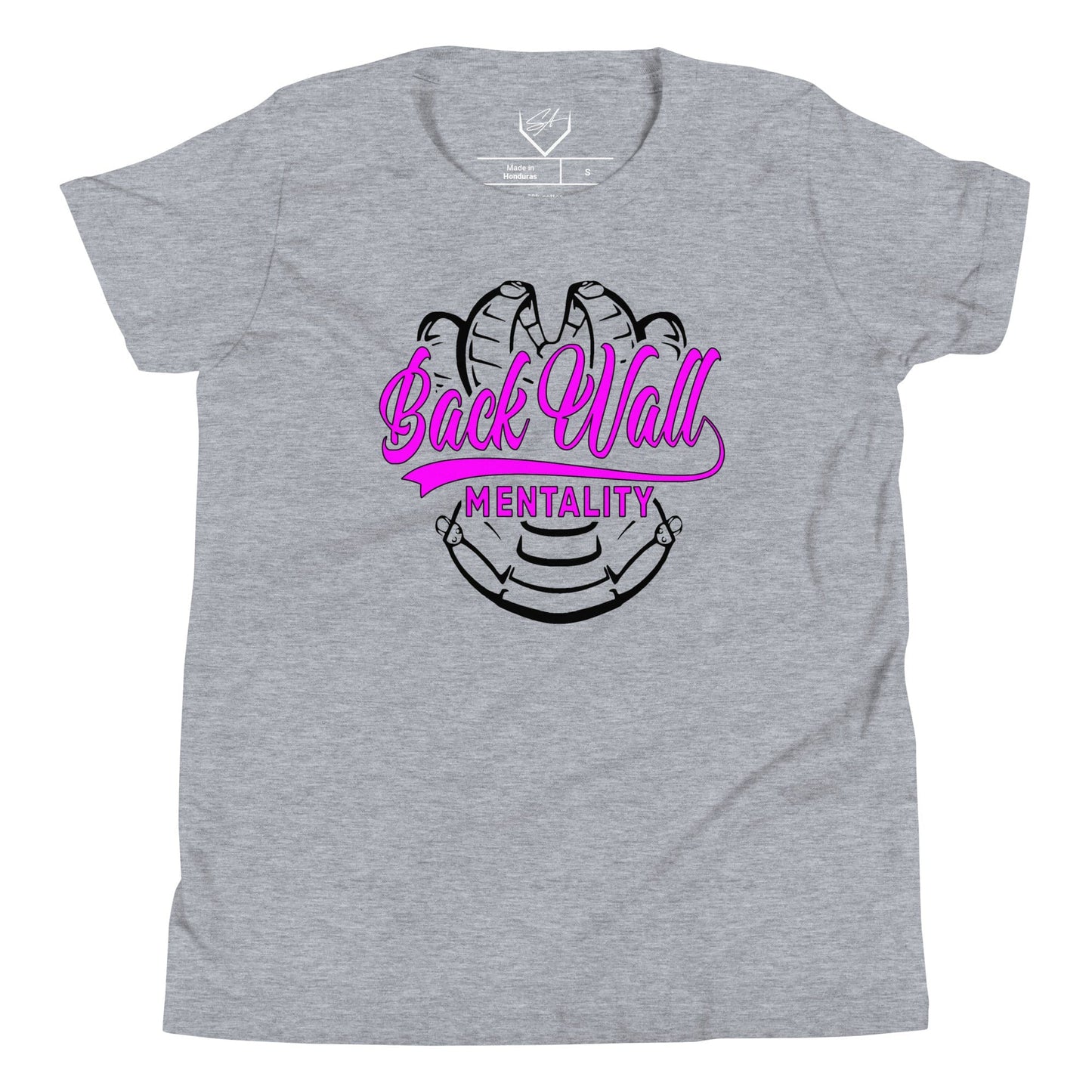 Backwall Mentality Pink - Youth Tee