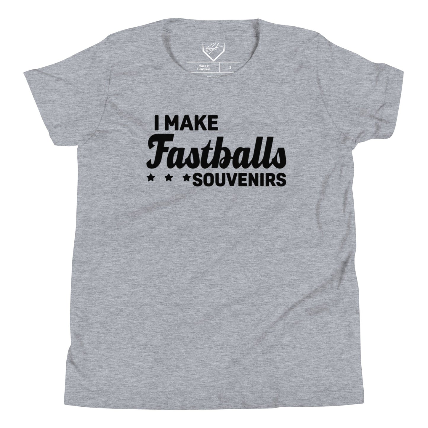 I Make Fastballs Souvenirs - Youth Tee