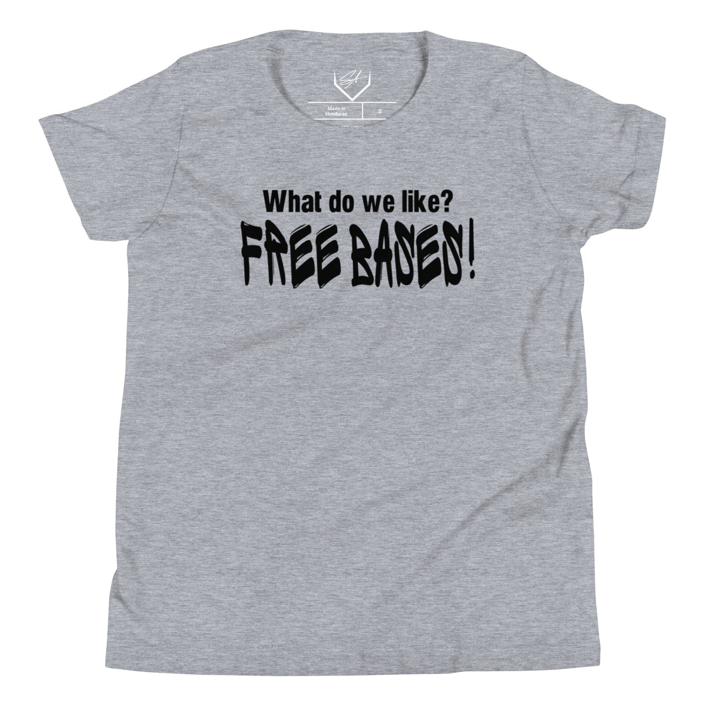 What Do We Like, Free Bases - Youth Tee