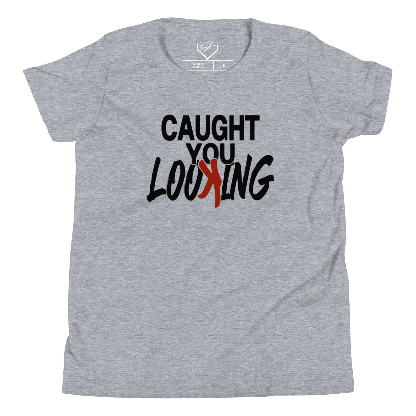 Caught You Looking - Youth Tee