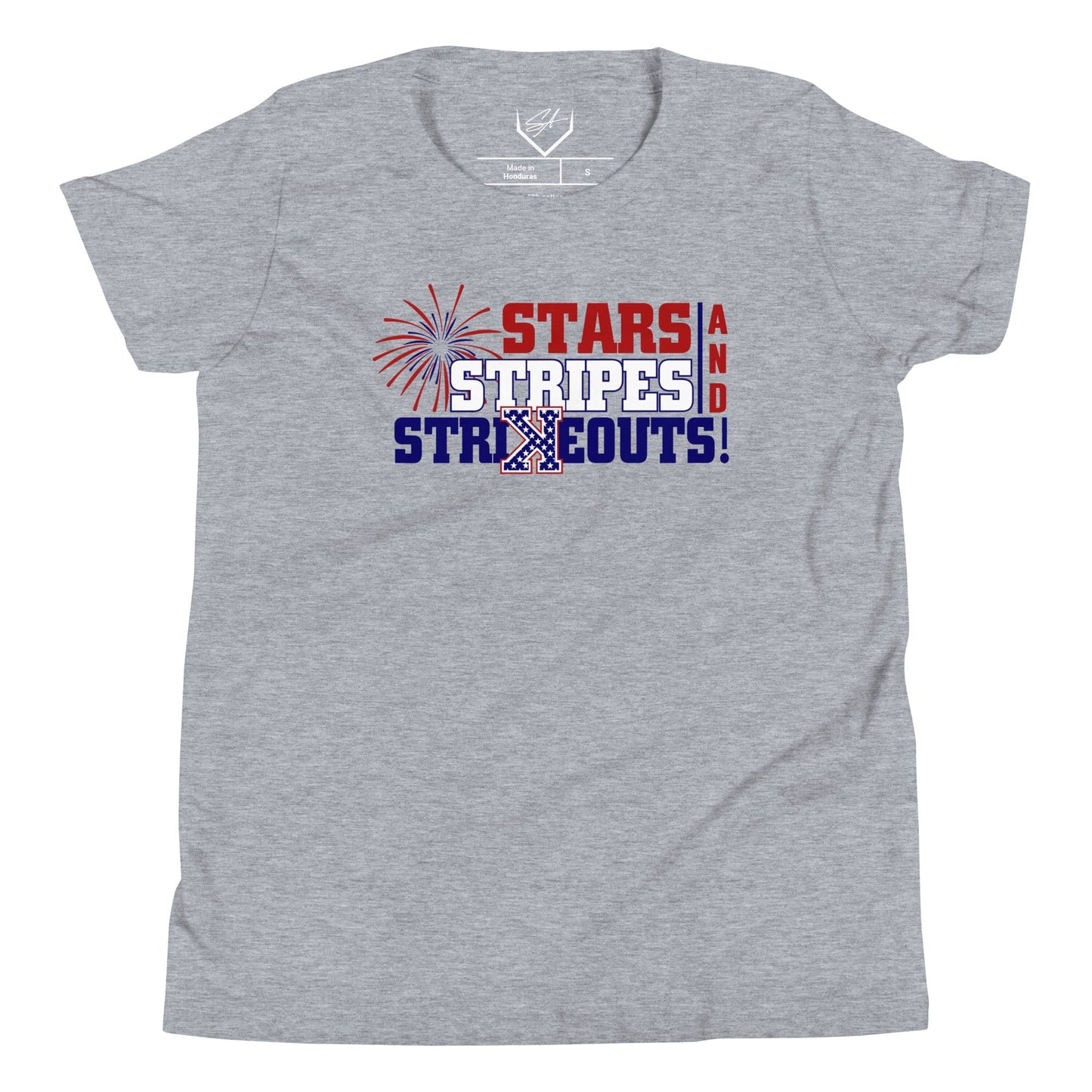 Stars, Stripes, & Strikeouts - Youth Tee