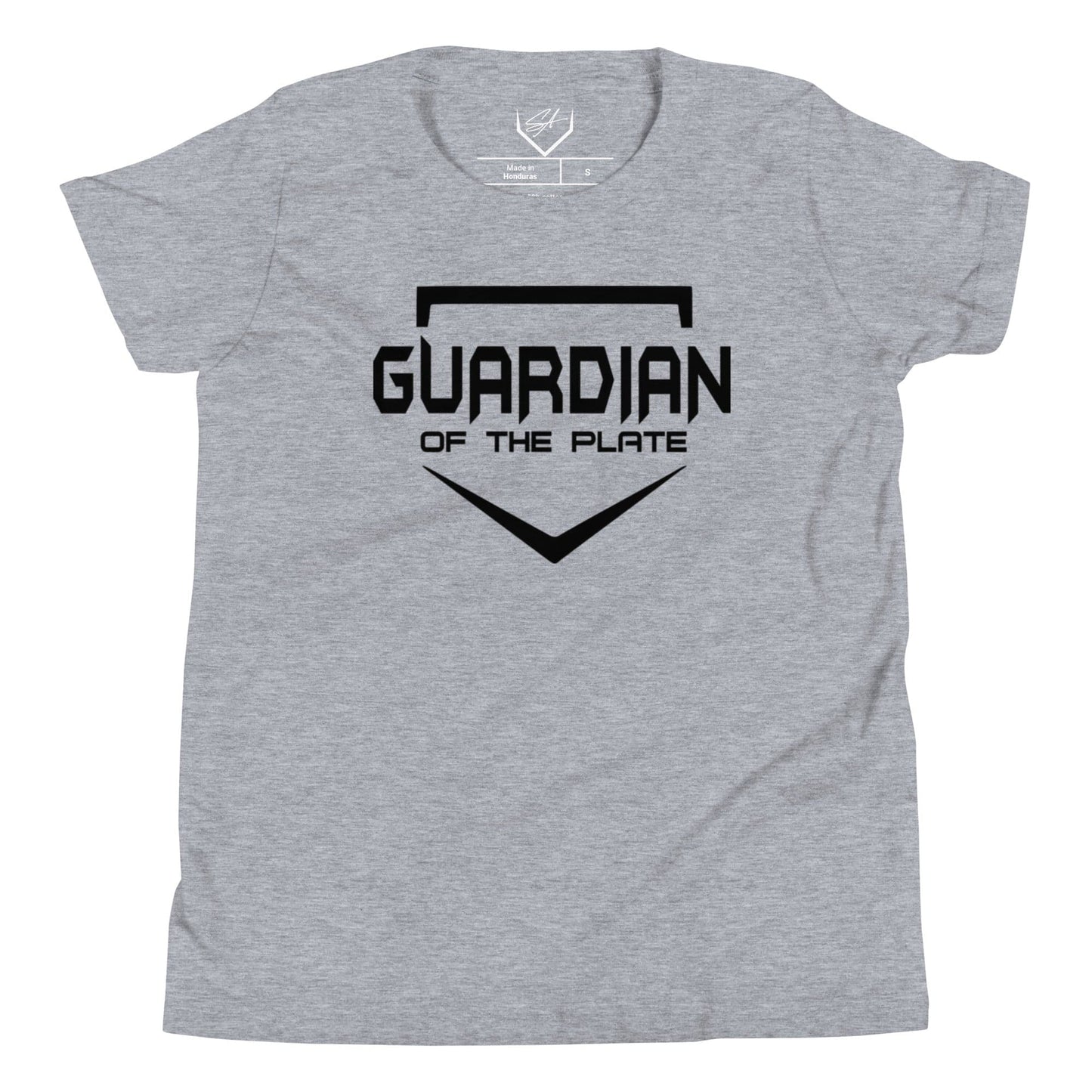 SA Apparel Youth Tee Athletic Heather / S Guardian Of The Plate - Youth Tee