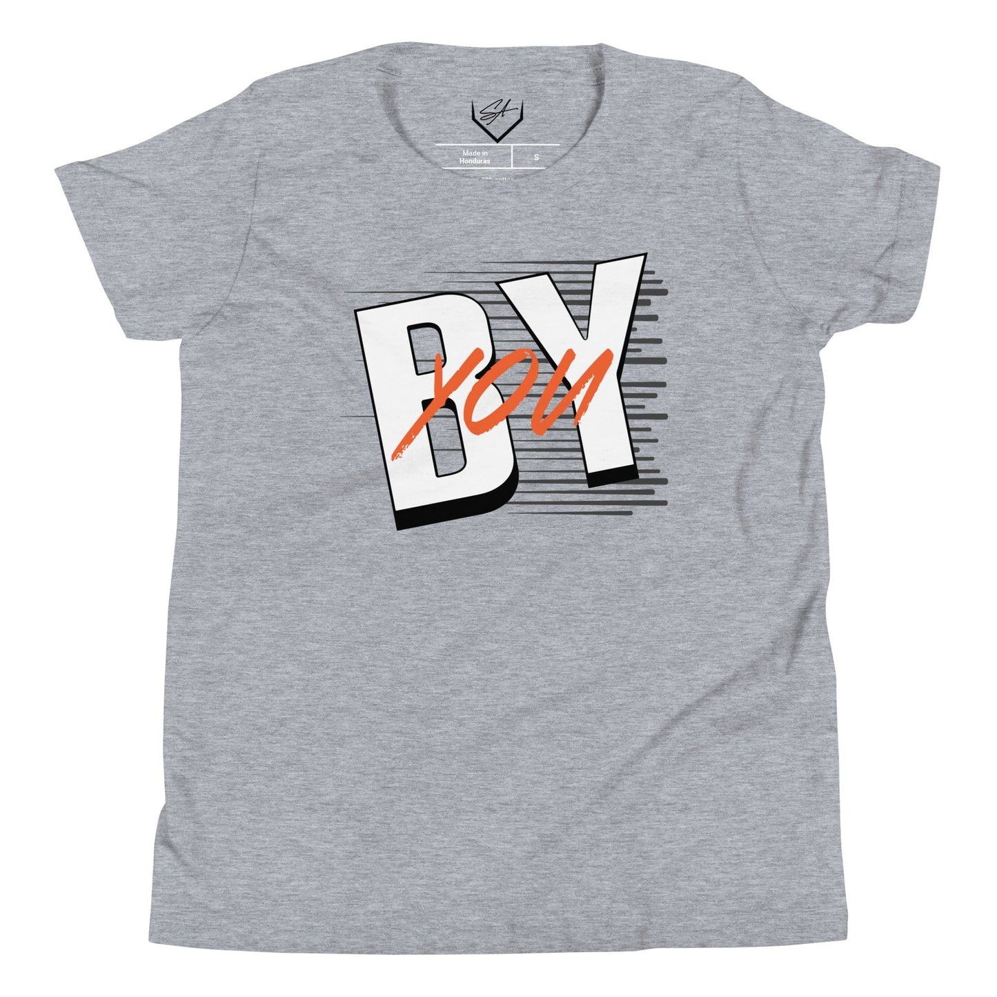 SA Apparel Youth Tee Athletic Heather / S By You - Youth Tee