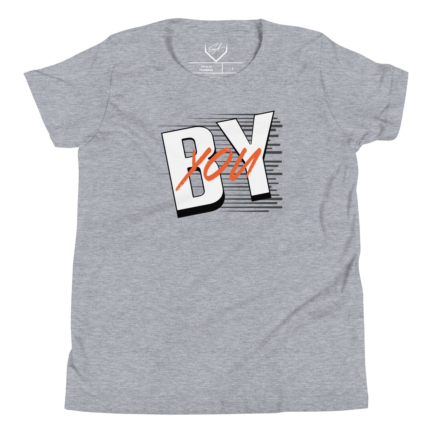 SA Apparel Youth Tee Light Grey / L By You - Youth Tee