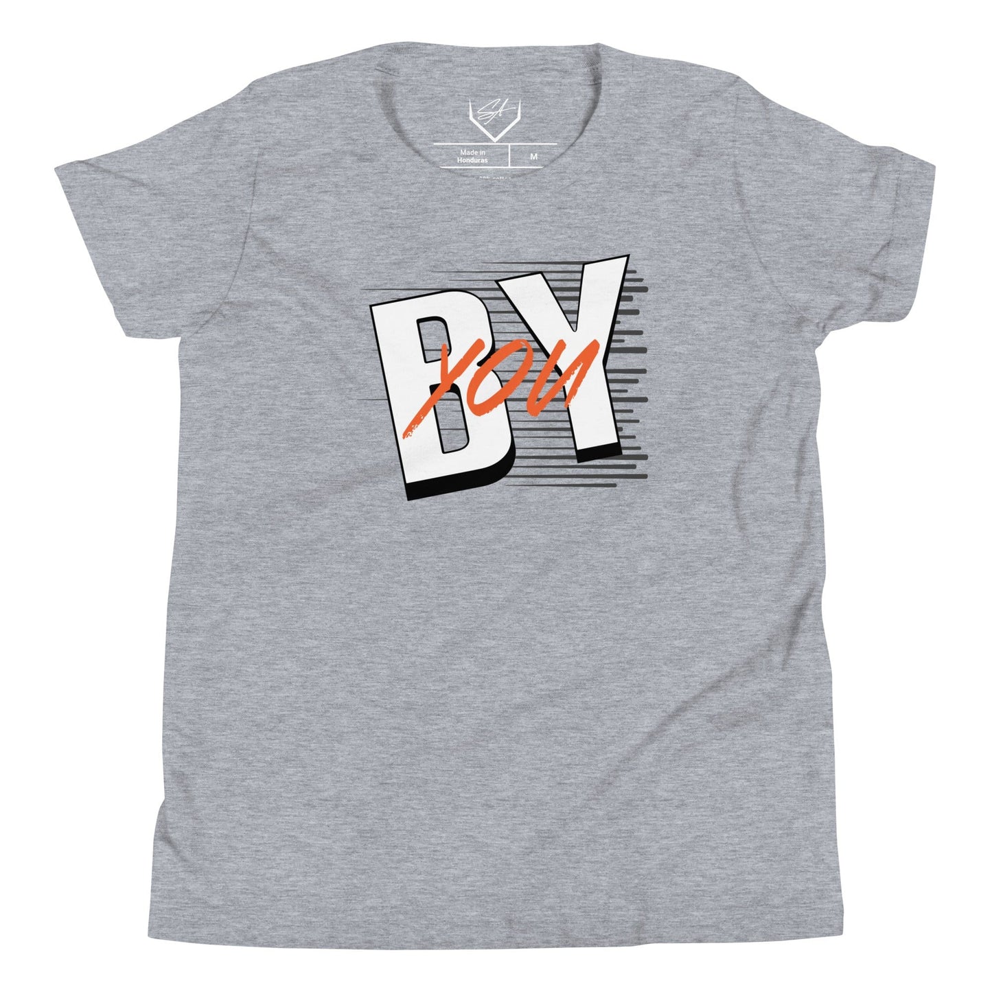 SA Apparel Youth Tee Light Grey / M By You - Youth Tee