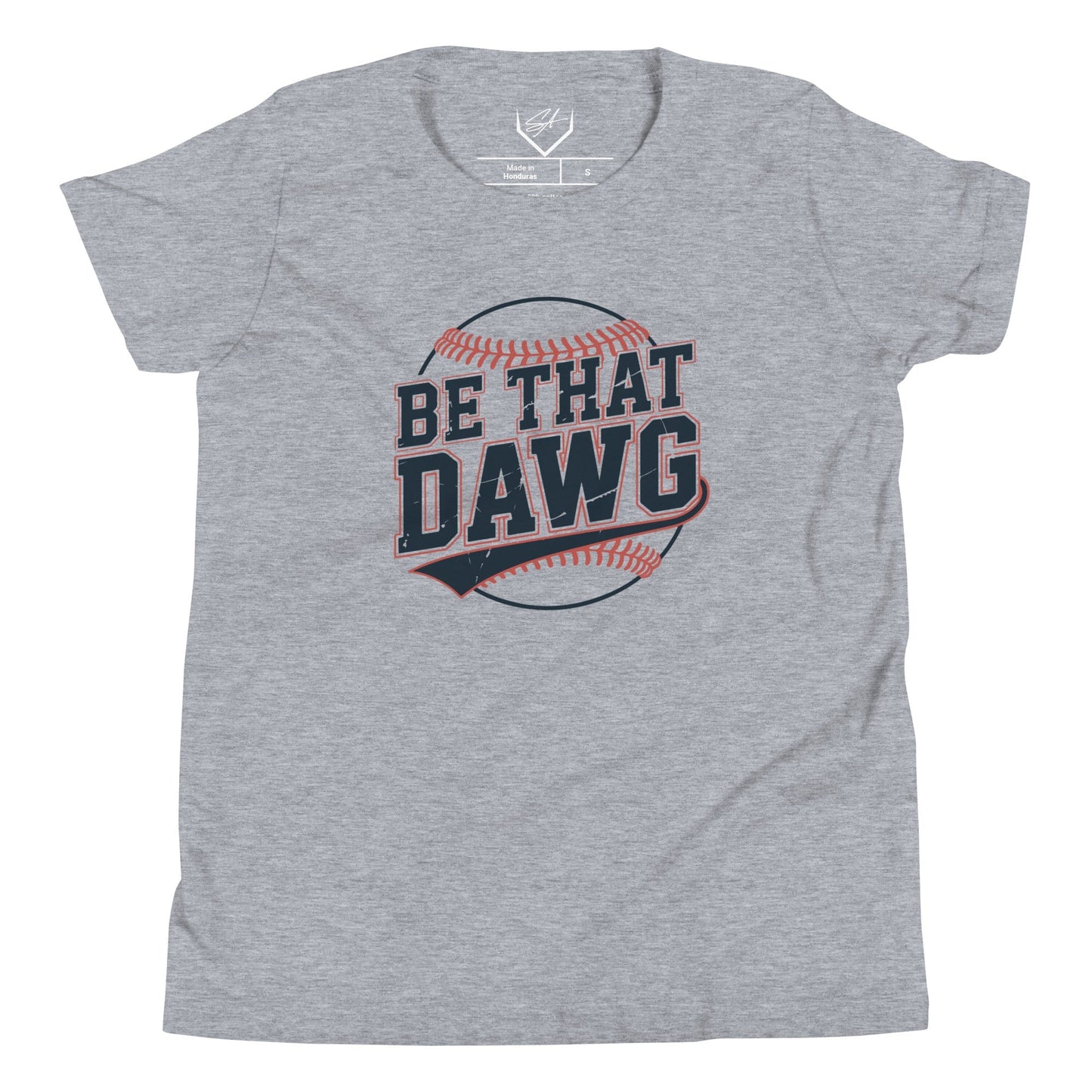 SA Apparel Youth Tee Light Grey / S Be That Dawg - Youth Tee