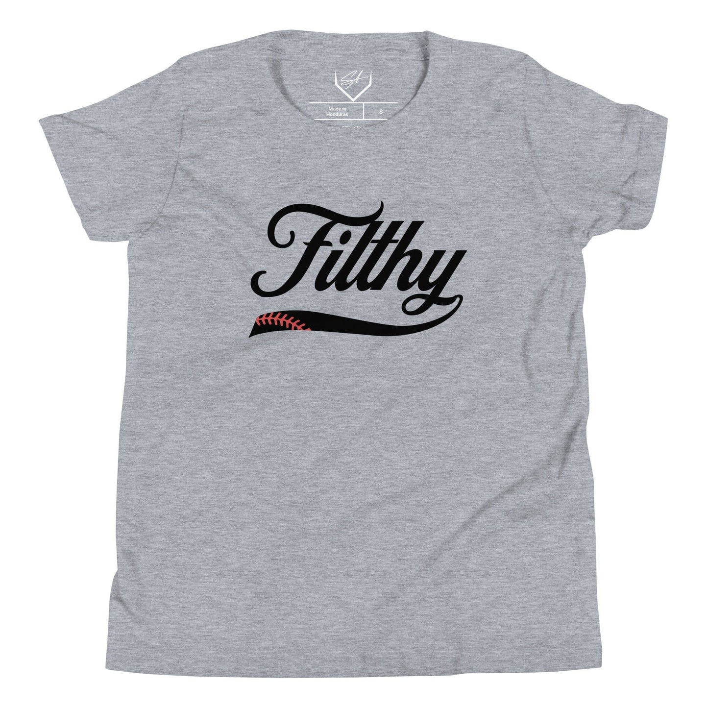 SA Apparel Youth Tee Light Grey / S Filthy - Youth Tee